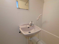 レオパレスマルコフォー 洗面台