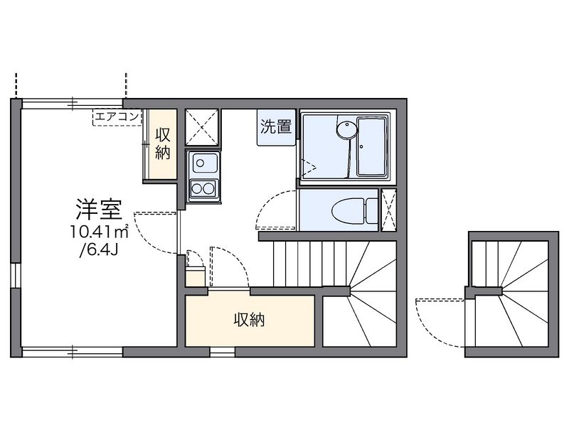 レオネクストＭｅ 間取図