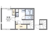 レオネクストＭｅ 間取り図