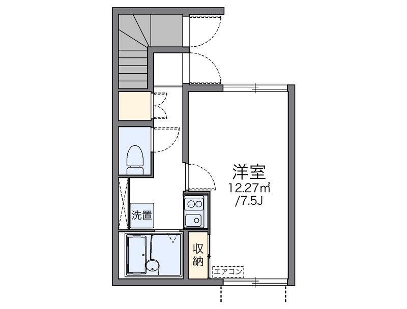 レオネクストパシフィックメゾン 間取図