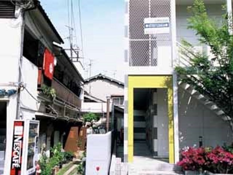 レオパレス住吉参番館 共用部分