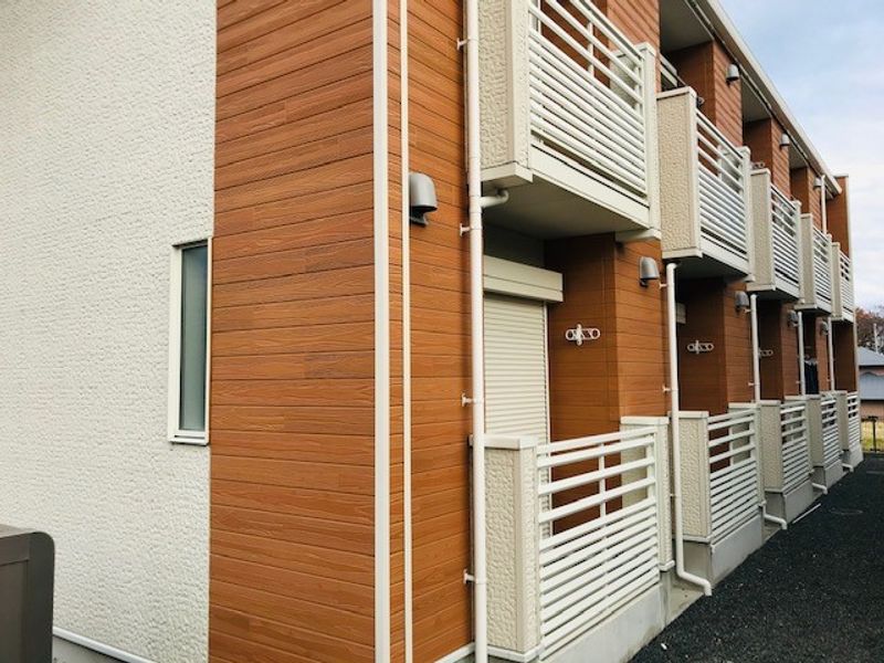 レオネクスト森山 バルコニー