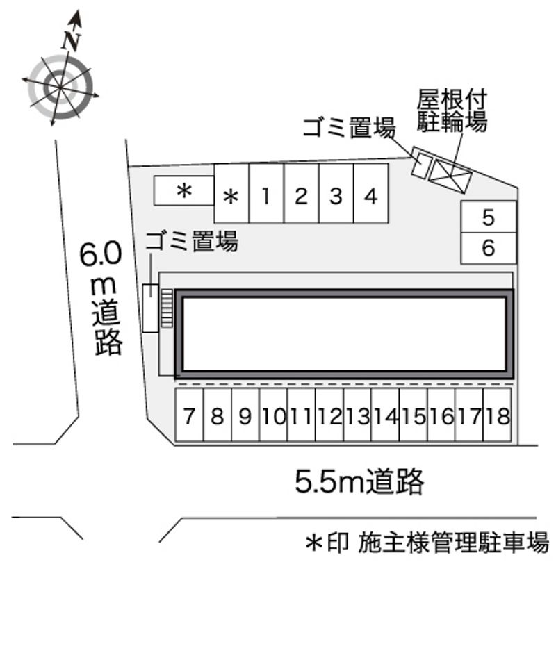 配置図