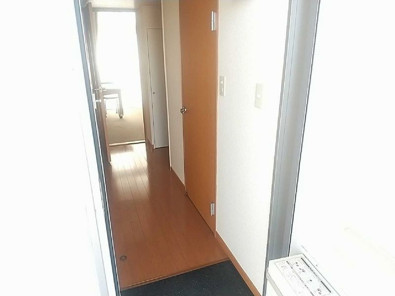 レオパレスルミエール野上 玄関