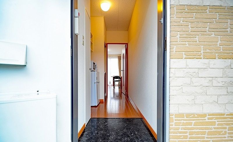 leopalace Fujimi Entrance