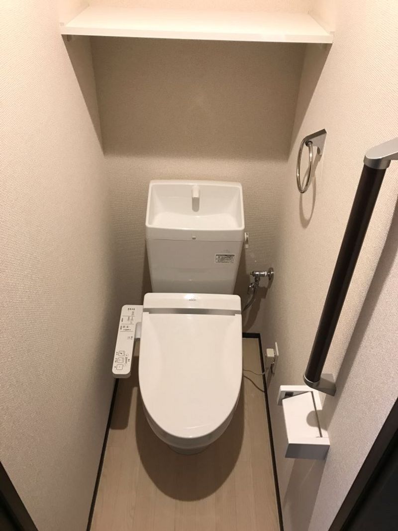 クレイノきよみ通り トイレ
