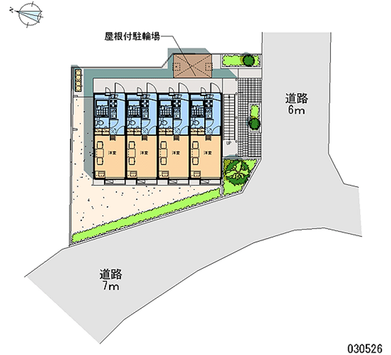レオパレス匠 区画図