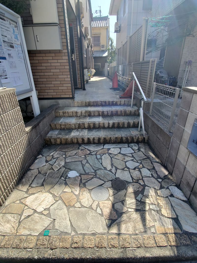 レオネクストＫＡＯＲＵハウス エントランス