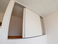 レオパレスクール 収納