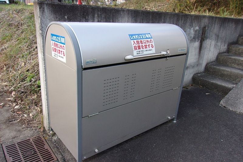 レオパレスハセガワ 共用部分