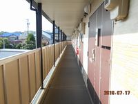 レオパレスＳＯＬＵＣＩＯＮ４ 共用部分