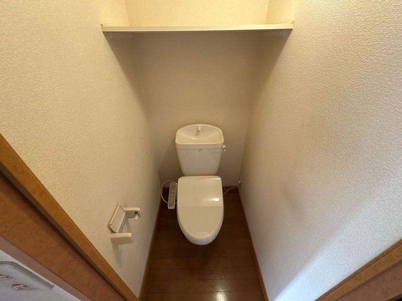 レオパレス幸田Ａ トイレ