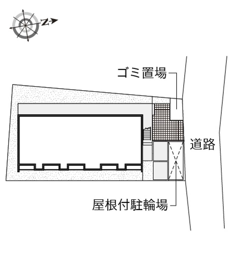 クレイノサンアクール 配置図