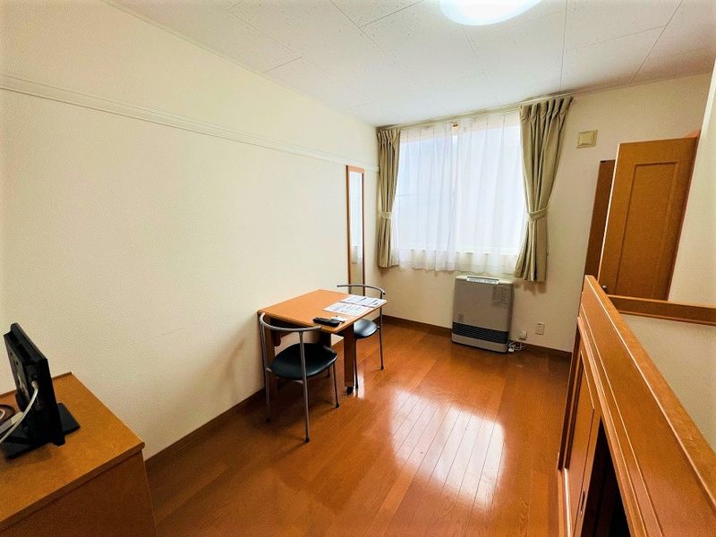 レオパレスサンジェルマン函館山 寝室