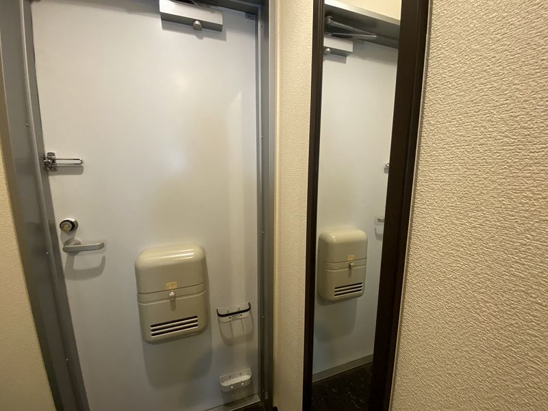 レオネクスト南蔵王 玄関