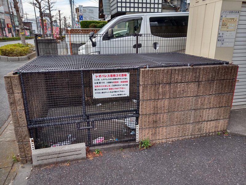 レオパレス第一吉兵衛ハウス 共用部分