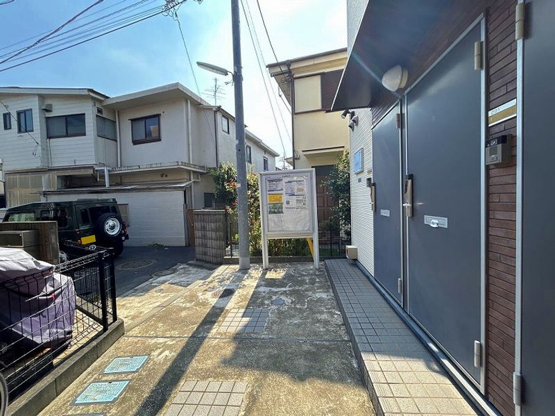 レオネクストウィステリア 共用部分