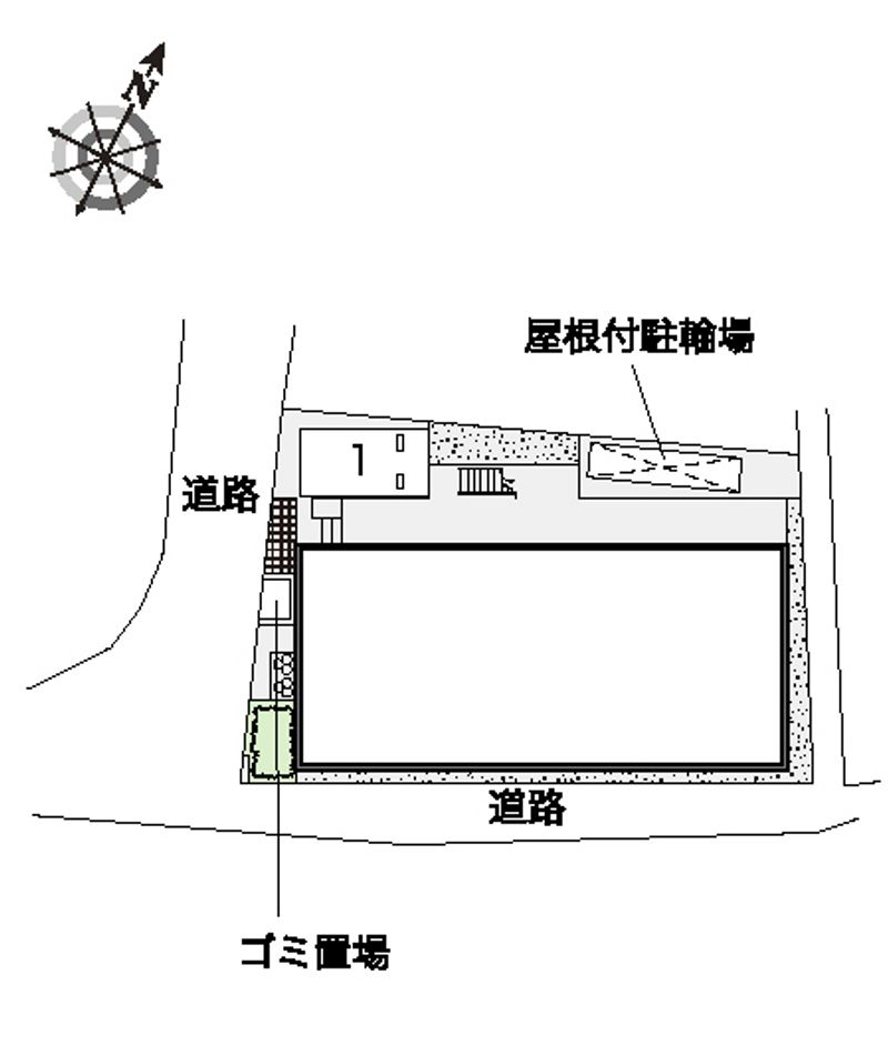 レオネクストサイレントⅡ 配置図