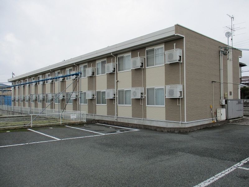 レオパレスさくらんぼⅡ バルコニー