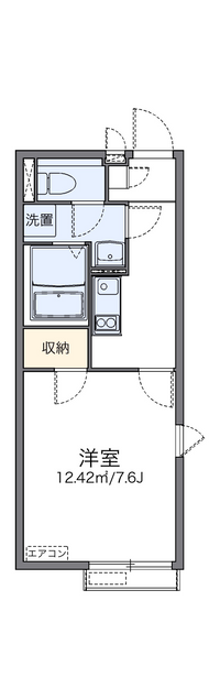 レオネクストヨシノヤ 間取り図