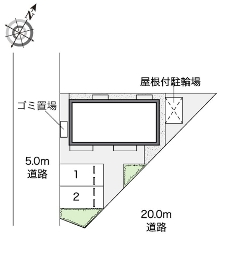 レオネクストエルサント 配置図