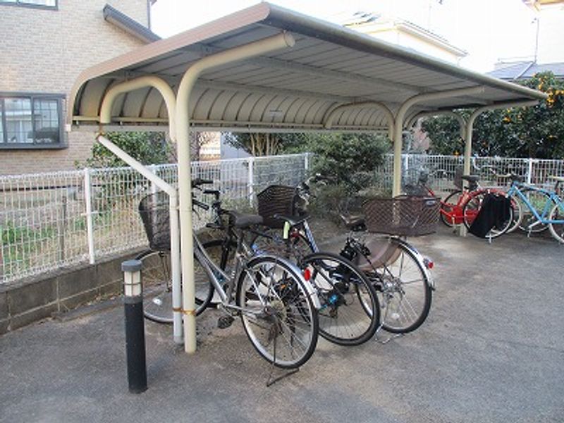 レオパレスヴェルドミール 共用部分