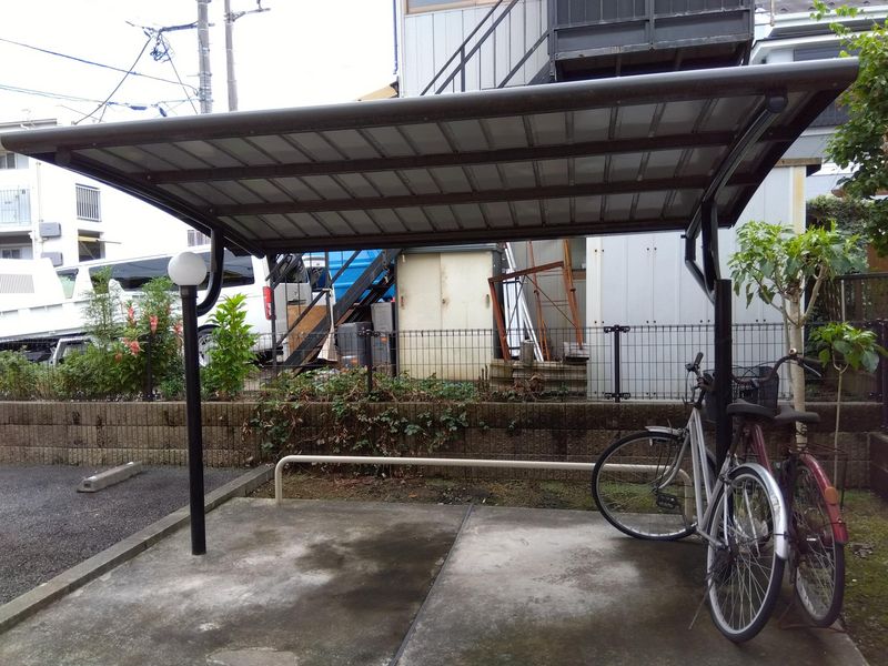 レオパレスシュッドカルチェⅢ 共用部分