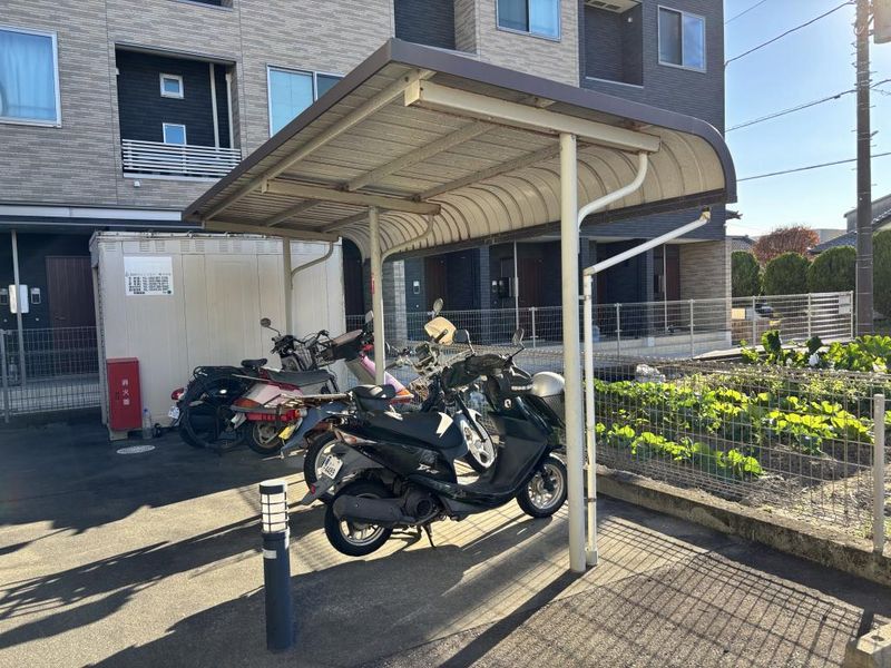 レオネクストアミ 共用部分