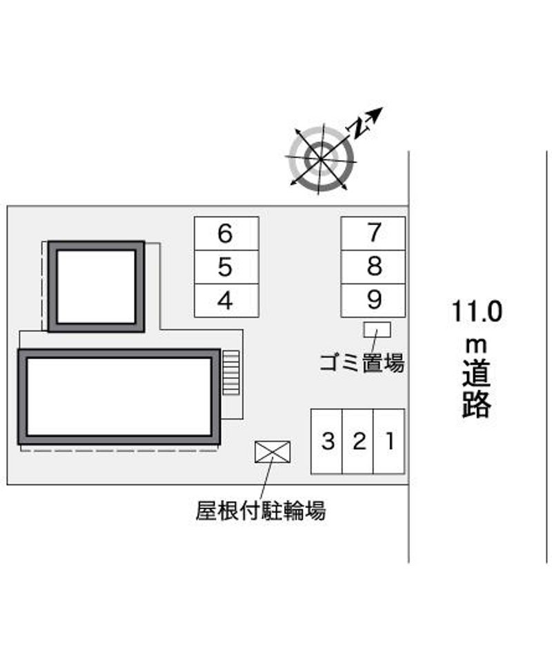 配置図