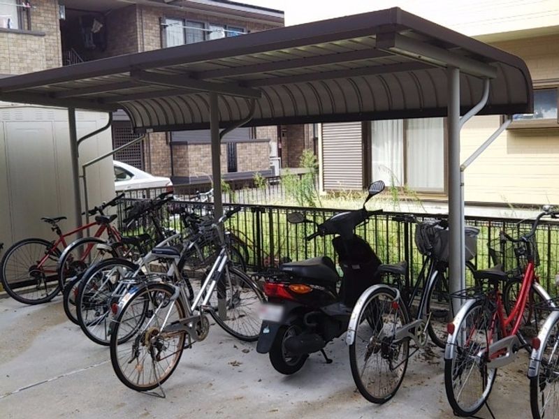 レオパレス大丸山公園 共用部分