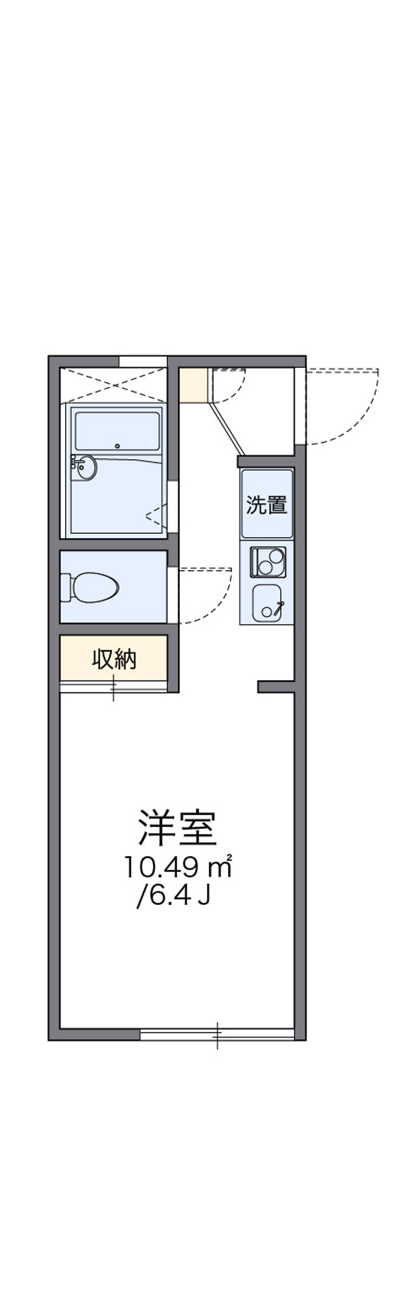 leopalace Casa Esperanza Floor plan