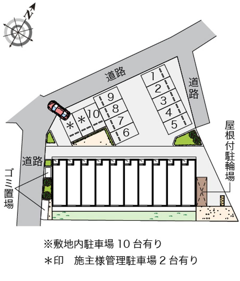 配置図