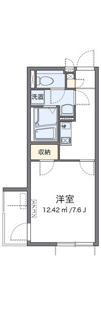 レオネクストサンドリーム 間取り図