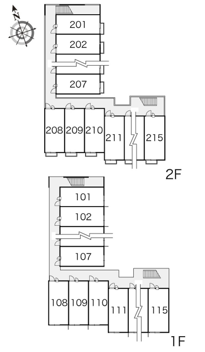 間取配置図