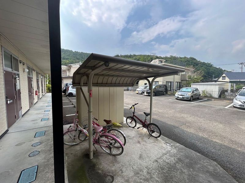 レオパレスコーポ入江 共用部分