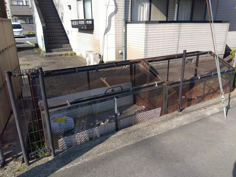 レオパレス川島 共用部分
