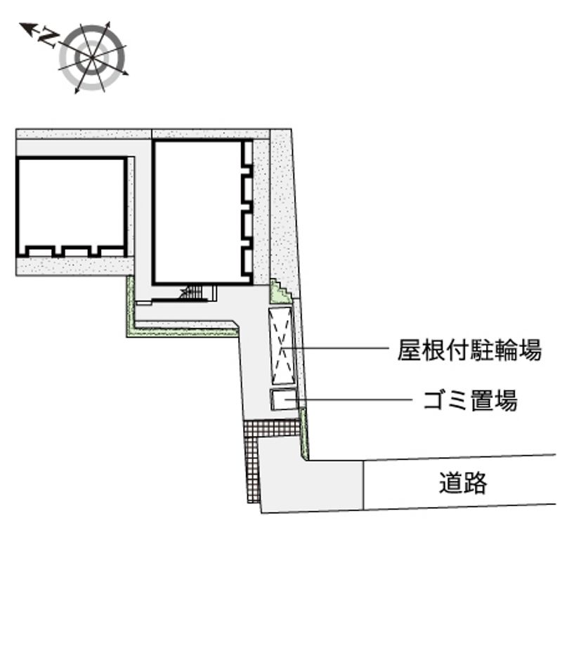 レオネクストグラシューズ 配置図