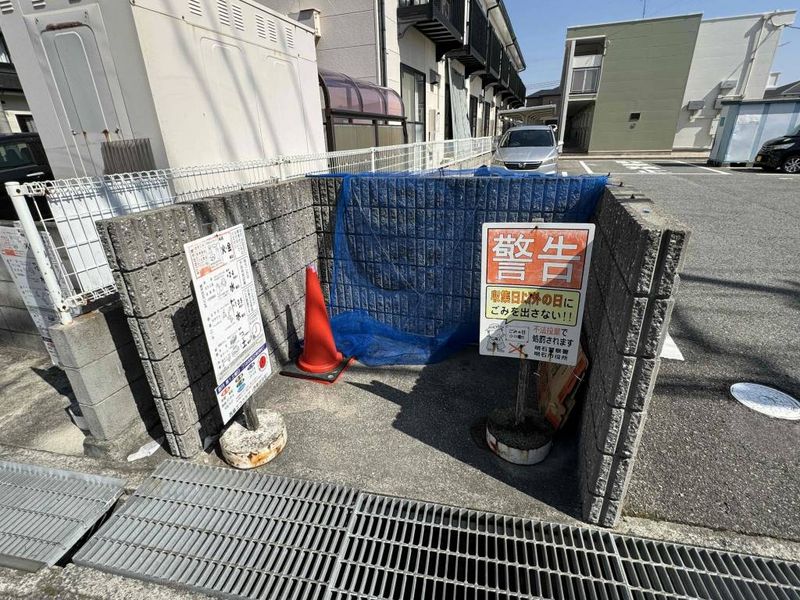 レオパレス東原 共用部分