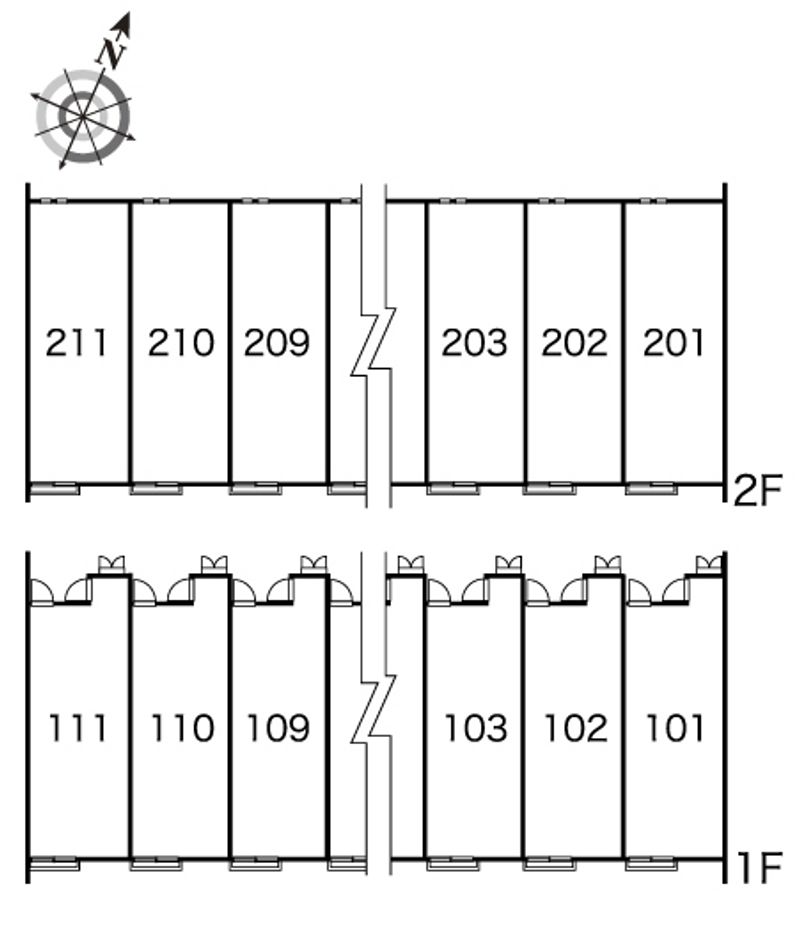 間取配置図