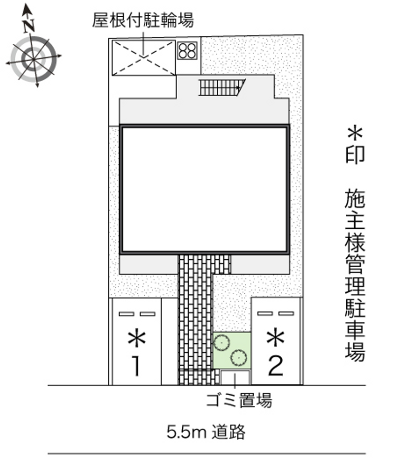 配置図