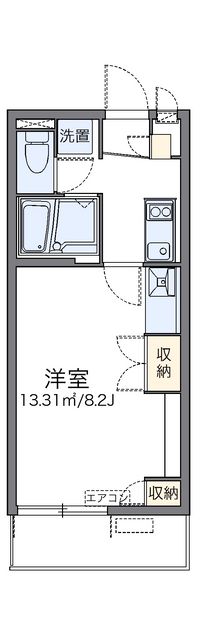 レオネクストシャンブル 間取り図