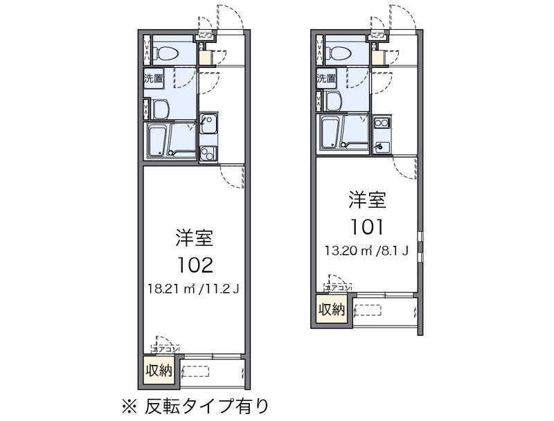 クレイノスプリング 間取図