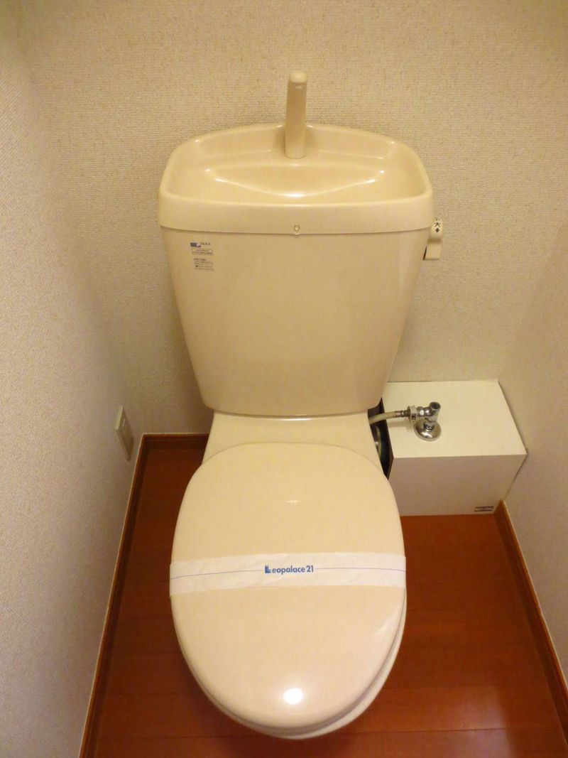 レオパレスサンハイムⅢ トイレ