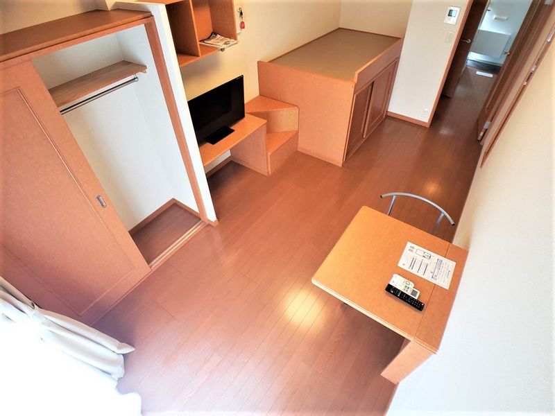 レオパレス大堀Ⅱ 居間
