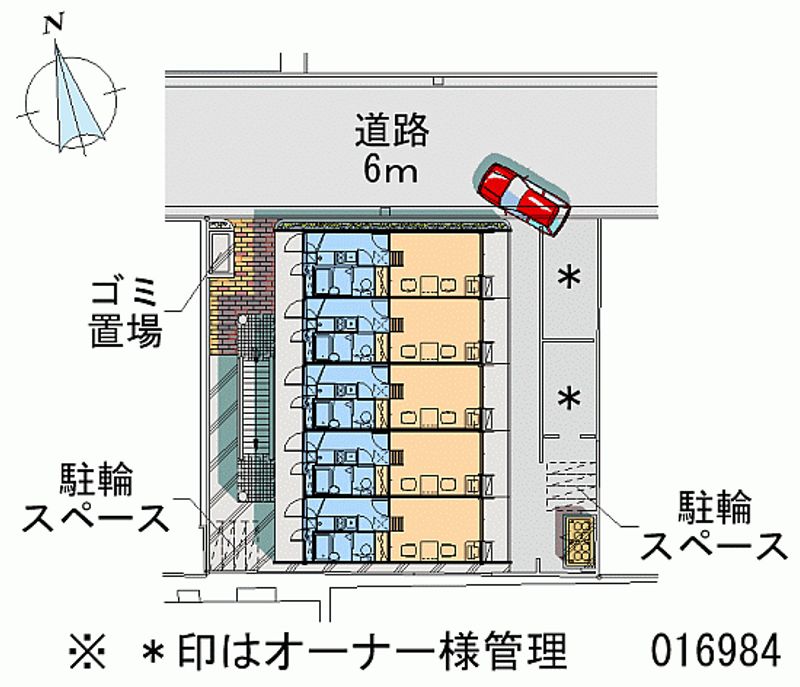 レオパレス本川Ｍ 共用部分