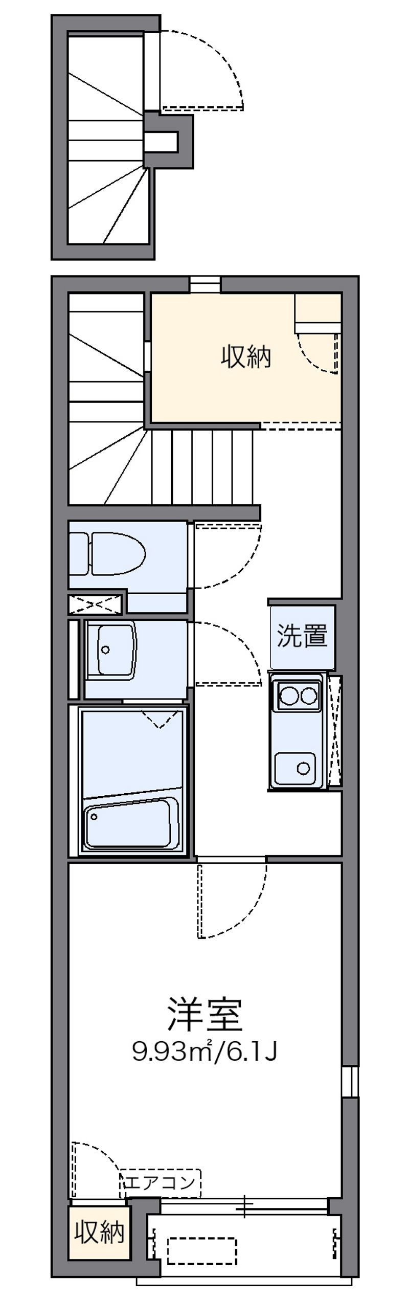 LEONEXT Flora Ogikubo 평면도