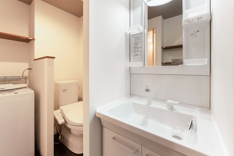 アルク比佐津Ｒ７ 洗面所