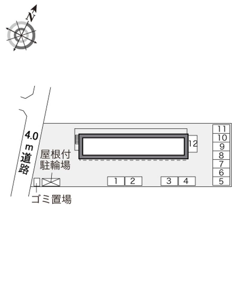 レオパレスエスペランサ 共用部分