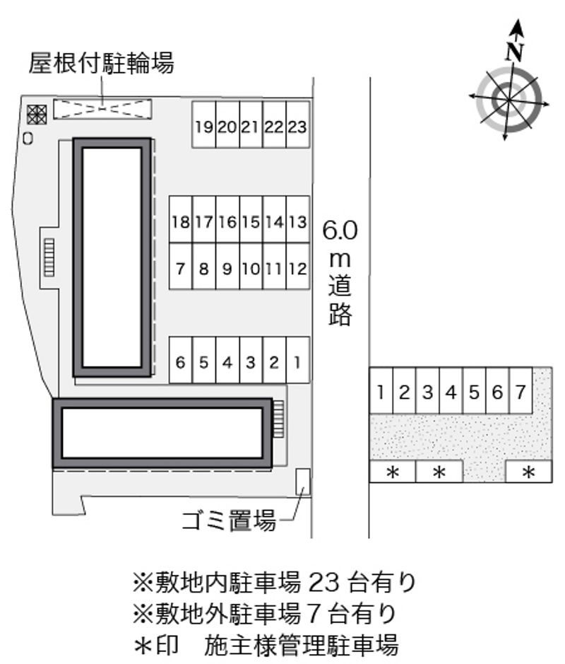 レオパレス糸満Ｓｏｕｔｈ 配置図