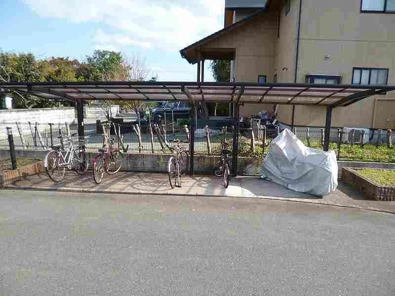 レオパレスデラシネ 共用部分
